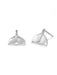 Whale Tail Posts by boma | Sterling Silver Studs Earrings | Light Years
