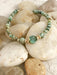 Tranquil Garden Turquoise Bracelet by Anne Vaughan | Light Years Jewelry
