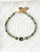 Tranquil Garden Turquoise Bracelet by Anne Vaughan | Light Years Jewelry