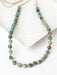 Tranquil Garden Turquoise Necklace by Anne Vaughan | Light Years Jewelry