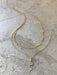 Layered Snake Necklace | Gold Plated Fashion Chain Pendant | Light Years