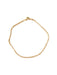 Rope Chain Bracelet | 14kt Gold Vermeil 7" | Light Years Jewelry