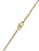CZ Lock Chain Bracelet | 14kt Gold Vermeil Sterling Silver | Light Years