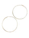Extra Large Statement Hoops | Gold Plated Fashion Earrings | Light Years
