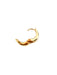 Thick Teardrop Huggie Hoops | Gold Plated Earrings | Light Years Jewelry