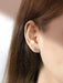 Curling Dragon Posts | Sterling Silver Stud Earrings | Light Years
