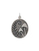 Mushroom & Fern Necklace | Sterling Silver Pendant Chain | Light Years
