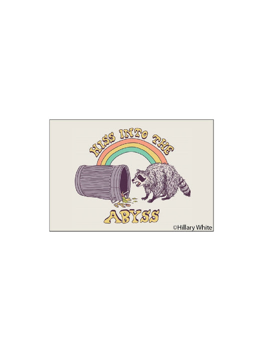 "Hiss into the Abyss" 2x3 Fridge Magnet | Gifts and Decor | Light Years