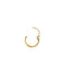 Petite Endless Hoops | 14k Gold Vermeil Earrings | Light Years Jewelry