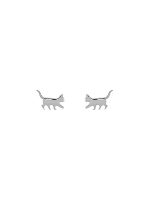 Little Cat Posts | Sterling Silver Studs Earrings | Light Years Jewelry