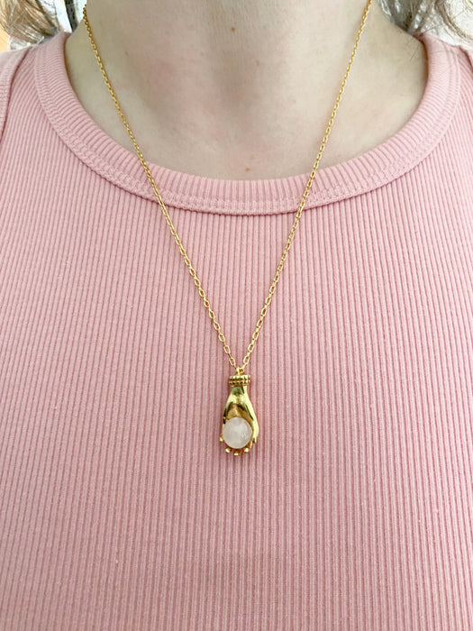 Fortune Teller Necklace by Amano Studio | Gold Plated Brass | Light Years