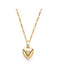 Sweetheart Locket Amano Studios | 14kt Gold Plated Chain | Light Years