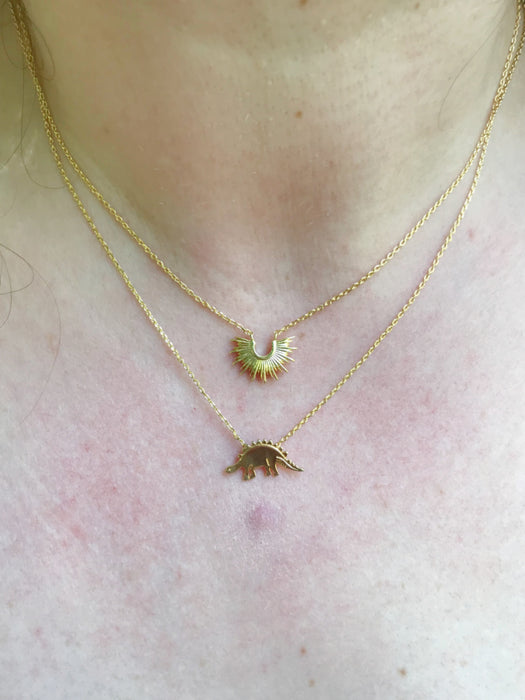 T-Rex Pendant necklace – LAONATO