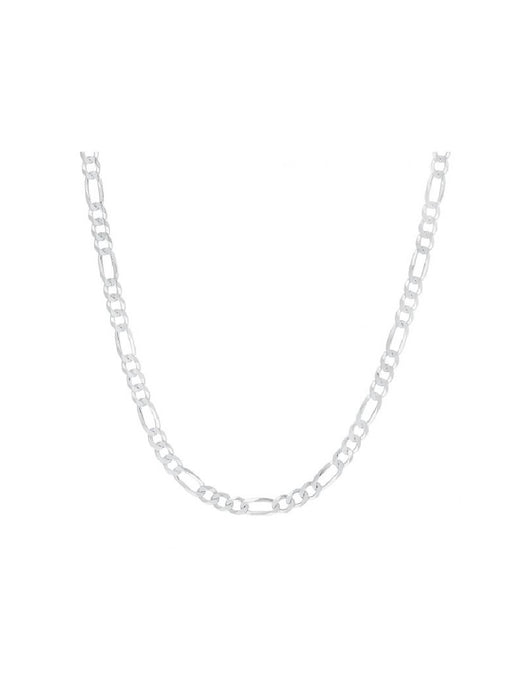 Sterling Silver Figaro Chain | 14 16 18 22 Inch Necklace | Light Years