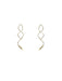Classic Twist Earrings | Sterling Silver Gold Fill Niobium | Light Years