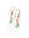Serenity Pearl & Amazonite Dangles by Anne Vaughan | Light Years Jewelry
