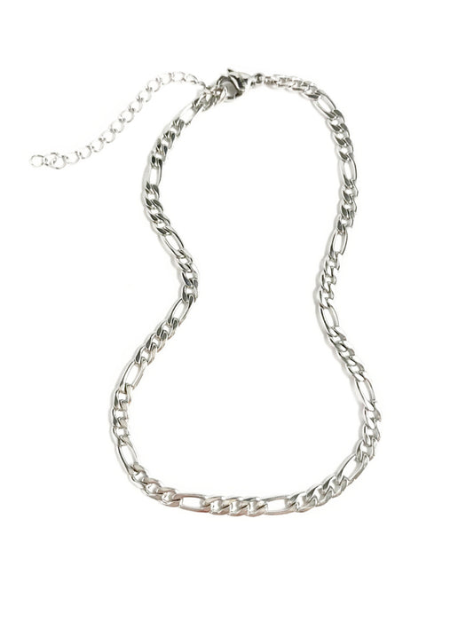 Figaro Chain Anklet | Stainless Steel Bracelet | Light Years Jewelry