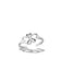 Butterfly Toe Ring | Sterling Silver Adjustable | Light Years Jewelry