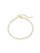 CZ Tennis Bracelet | Gold Vermeil Sterling Silver | Light Years Jewelry