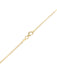 14kt Gold Vermeil Mariner Chain | 16 18 Inch Necklace | Light Years