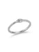 Sterling Silver Ouroboros Snake Ring | Size 6 7 8 9 Band | Light Years