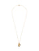 Mystical Hand Necklace by Amano | Brass USA Pendant Chain | Light Years