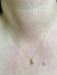 Tiny Heart Necklace | 14kt Gold Vermeil Chain Pendant | Light Years