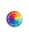 Love is Love Color Wheel Sticker | Rainbow Pride | Light Years Jewelry