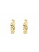 Celestial Post Hoops | Gold Silver Stud Earrings | Light Years Jewelry