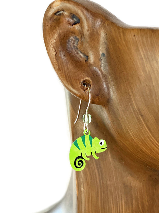 Chameleon Dangles by Sienna Sky | Sterling Silver Earrings | Light Years