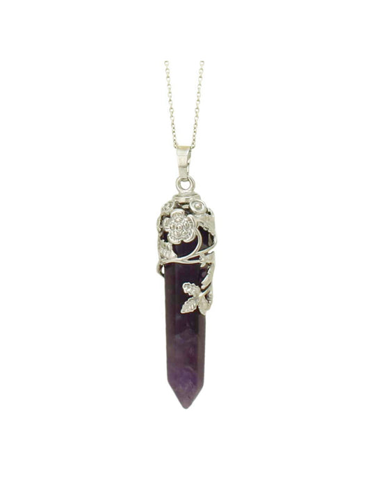 Shop Natural Crystal Necklace & Stone Necklace Options