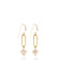 Sweet Baby Jane Pearl Dangles Earrings by Amano Studio | Light Years Jewelry
