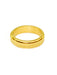 Gold Glitter Spinner Band | Steel Ring Size 6 7 8 9 10 | Light Years
