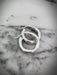 Sterling Silver Tube Pincatch Hoops | Medium 1" | Trendy Classic Earrings | Light Years 