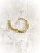 CZ Crystal Huggie Hoops | Gold Vermeil Earrings | Light Years Jewelry