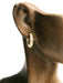 CZ Crystal Huggie Hoops | Gold Vermeil Earrings | Light Years Jewelry