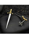 Large Sword Post Earrings | Sterling Silver Studs | light Years Jewelry