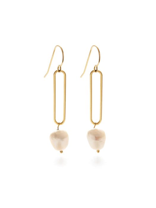 Sweet Jane Pearl Dangles Earrings by Amano Studio | Light Years Jewelry