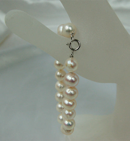 10mm Pearl Bracelet | Classy Women Collection