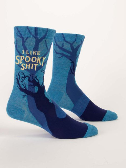 I Like Spooky Stuff Men's Crew Socks | Gifts & Accessories | Light Years
