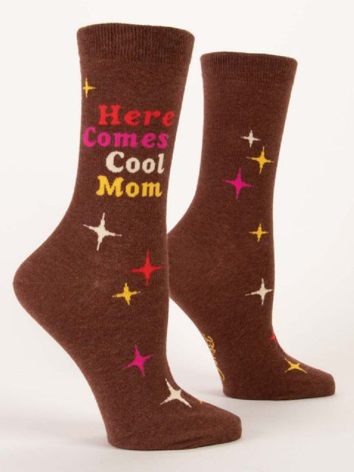 Cool Mom Women's Crew Socks | Gifts & Accessories | Light Years Jewelry