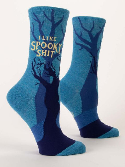 I Like Spooky Stuff Women's Crew Socks | Gifts & Accessories | Light Years