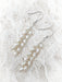 Rice Pearl Waterfall Dangles | Sterling Silver Earrings | Light Years