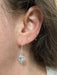 Elegant Gemstone Dangles | Amethyst | Sterling Silver | Light Years Jewelry