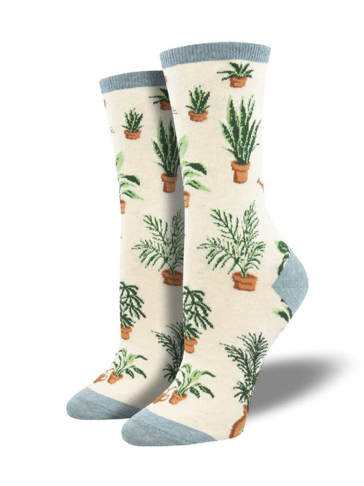 Home Grown Plants Women's Socks | Gift & Accessories | Light Years