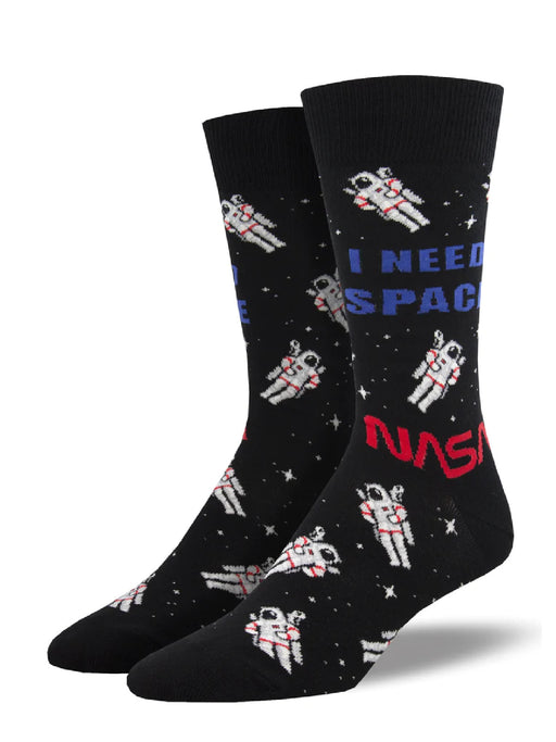 I Need Space Men's Socks | Gifts and Accessories | Light Years Jewelry