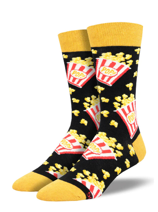 Classic Popcorn Men's Socks | Gifts & Accessories | Light Years Jewelry