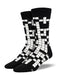 Crossword Puzzle Men's Socks | Gifts & Accessories | Light Years Jewelry