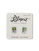 Vintage Classic Gameboy Posts Lilliput Little Things | Studs Earrings | Light Years