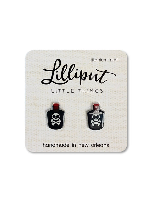 Poison Bottle Posts Lilliput Little Things | Studs Earrings | Light Years